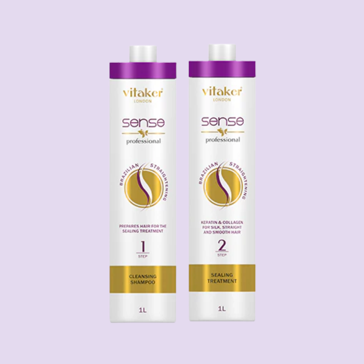 Sense Brazilian Keratin Smoothing Kit - 1L