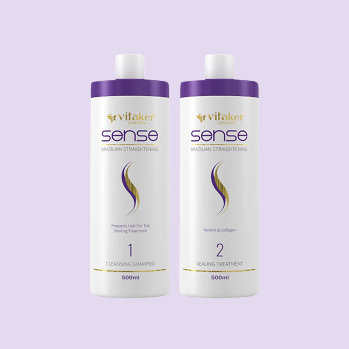 Sense Brazilian Keratin Smoothing Kit - 500ml