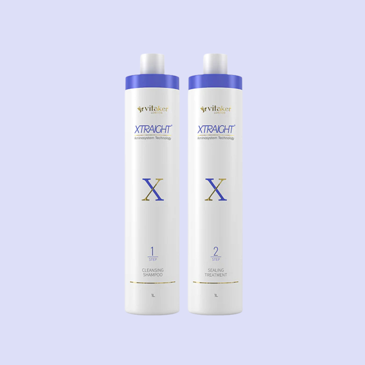 The Aminosystem Xtraight Smoothing Kit - 1L
