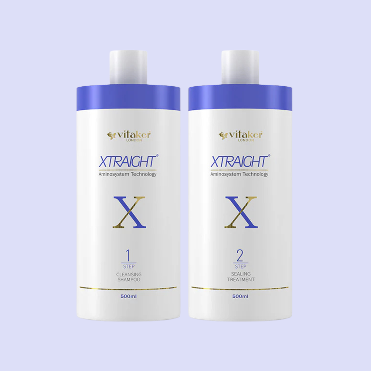 The Aminosystem Xtraight Smoothing Kit - 500 ml