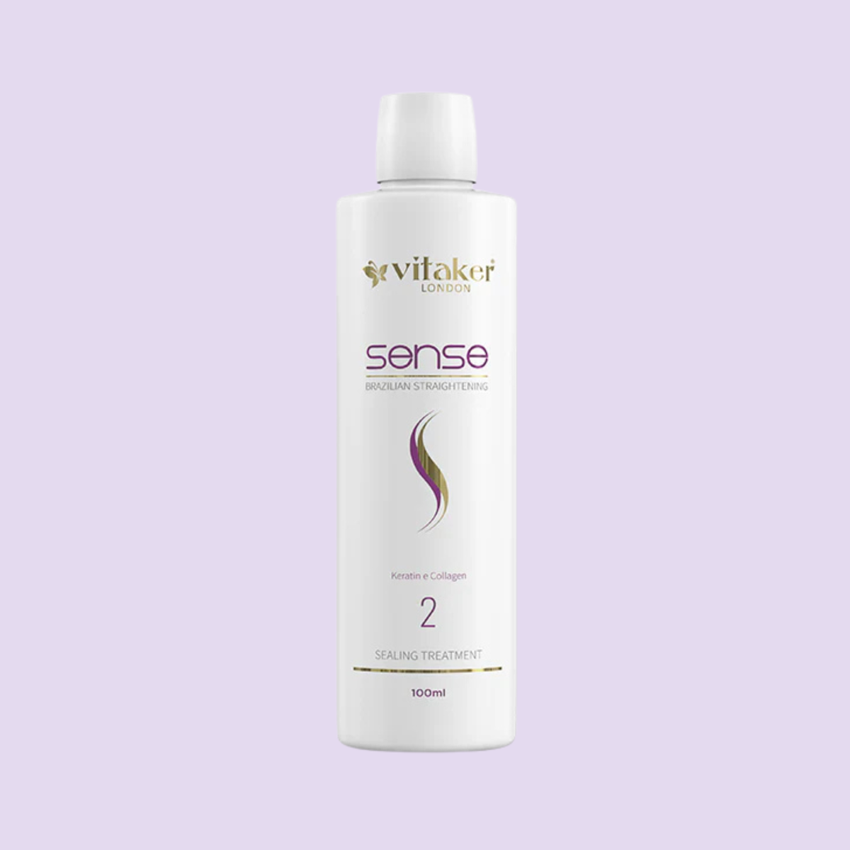 Sense Brazilian Keratin Smoothing Treatment – ​​100 ml – Step 2 – Smoothing Treatment