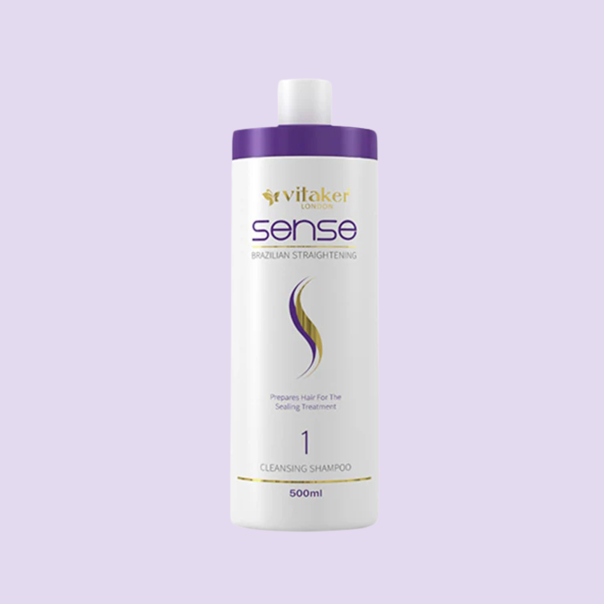 Sense Lisciatura brasiliana alla cheratina – 500 ml – Step 1 – Shampoo preparatore