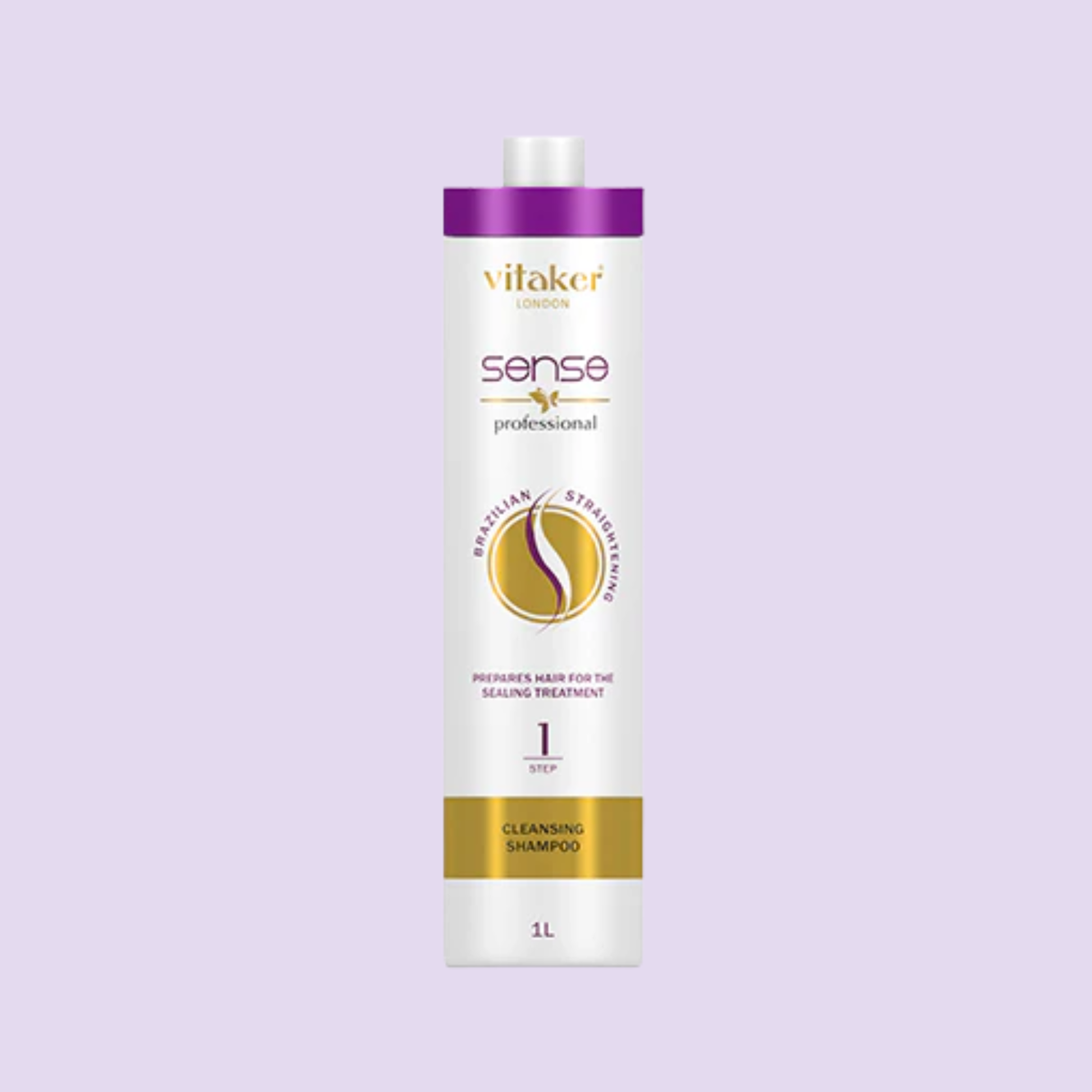 Sense Brazilian Keratin Smoothing Treatment – ​​1L – Step 1 – Preparatory Shampoo