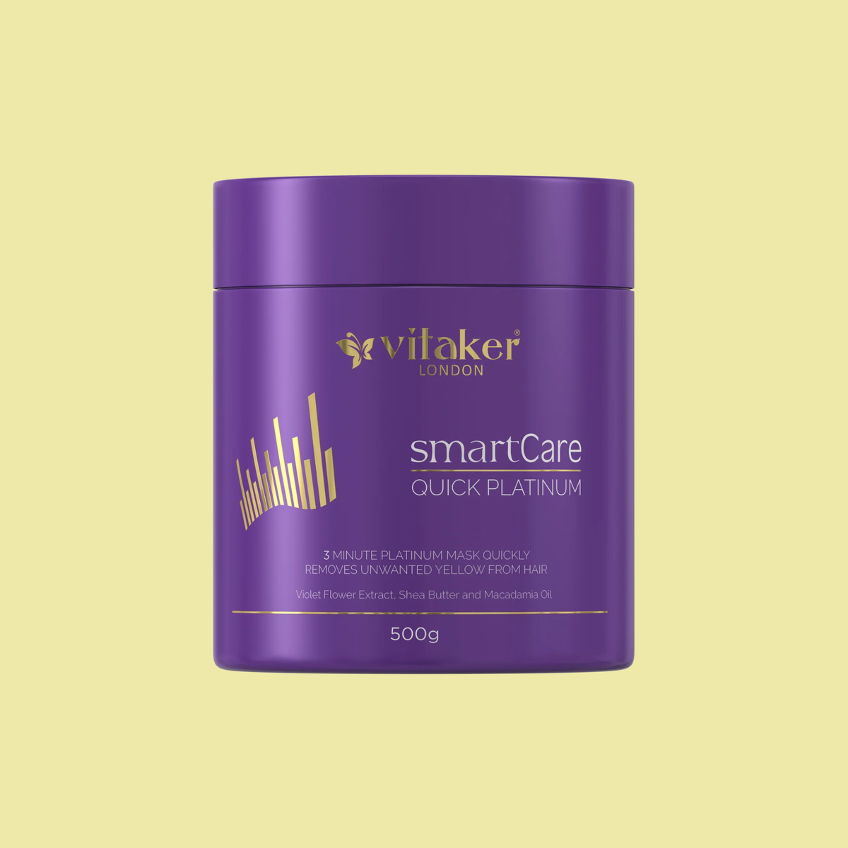 Maschera SmartCare Quick Platinum – 500 g