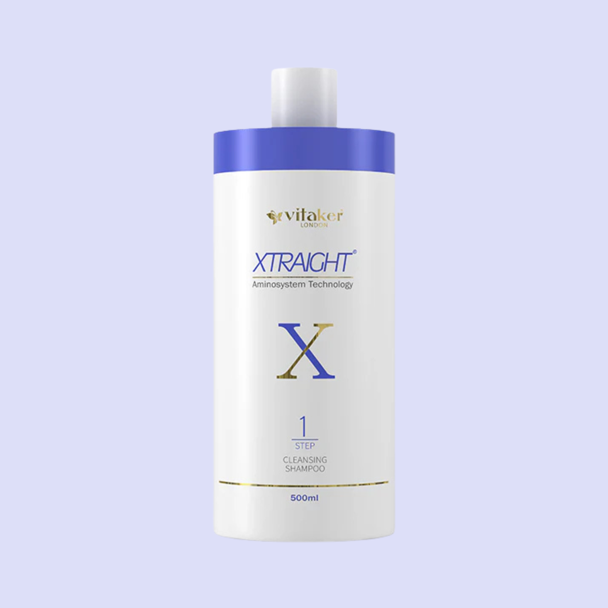 Xtraight Smoothing Aminosystem – 500 ml – Step 1 – Preparatory Shampoo