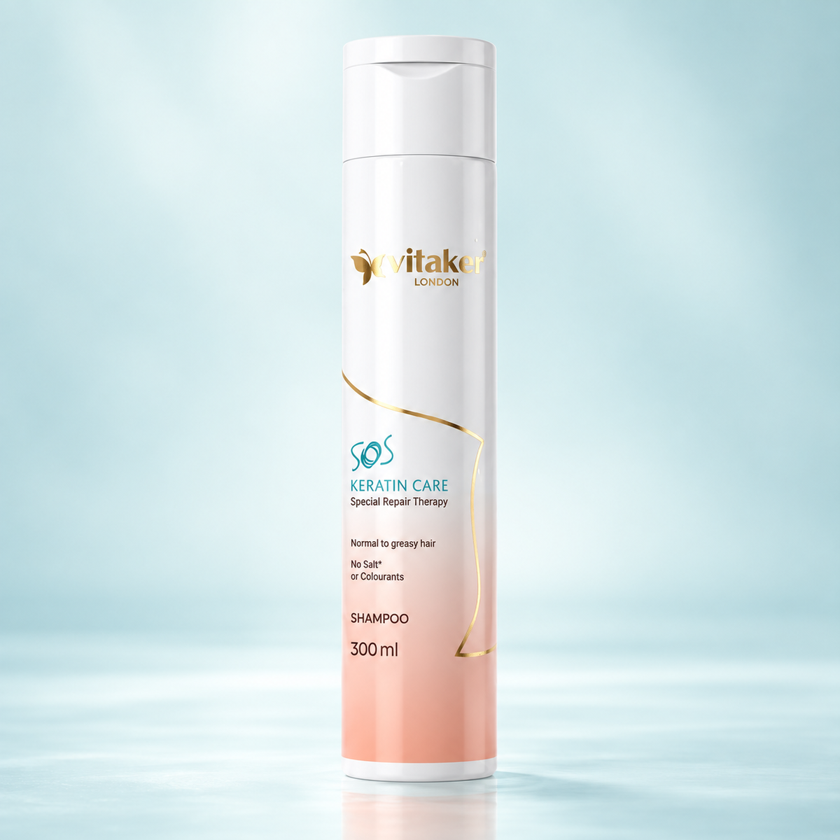 SOS Keratin Care Shampoo – 300 ml